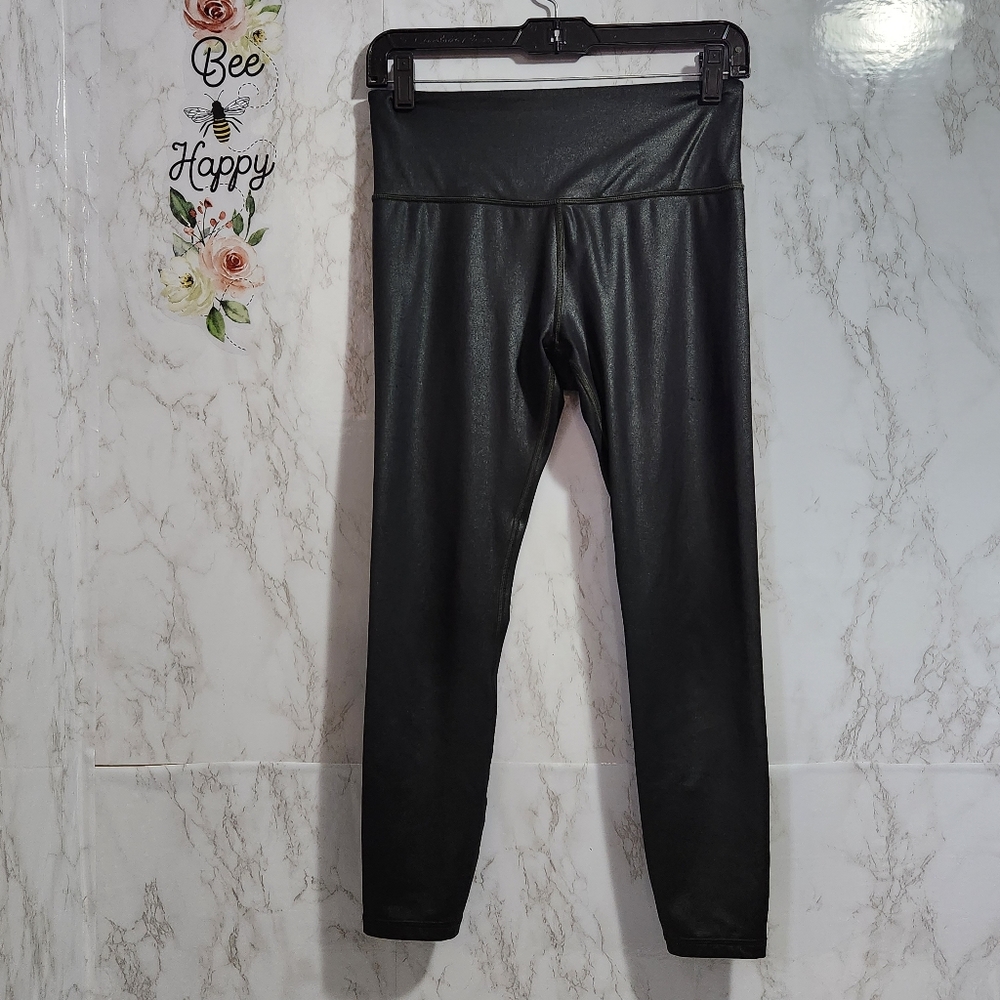 Athleta Elation Ultra High Rise Shimmer Tight Leggings Size S